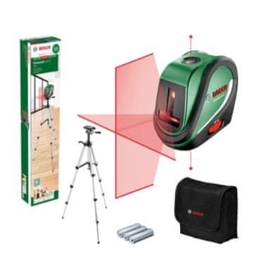 Bosch křížový laser UniversalLevel 2 Sada (0.603.663.803)