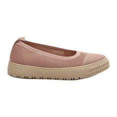 Dámská tenisová obuv na platformě Slip-on velikost 39