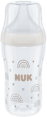 Nuk Perfect Match láhev sklo s kontrolou teploty 230 ml