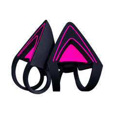 Razer Kitty Ears for Kraken (Neon Purple)