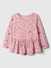 Gap Baby peplum top 18-24M