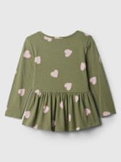 Gap Baby peplum top 18-24M