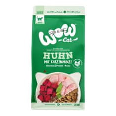 WOW Cat granule Kuře s kachnou a řepou Adult 325g