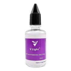 Different Company V-LIGHT REMOVAL PROFESSIONAL FLUID PRO ODSTRANĚNÍ PRODLOUŽENÝCH VLASŮ 30ML