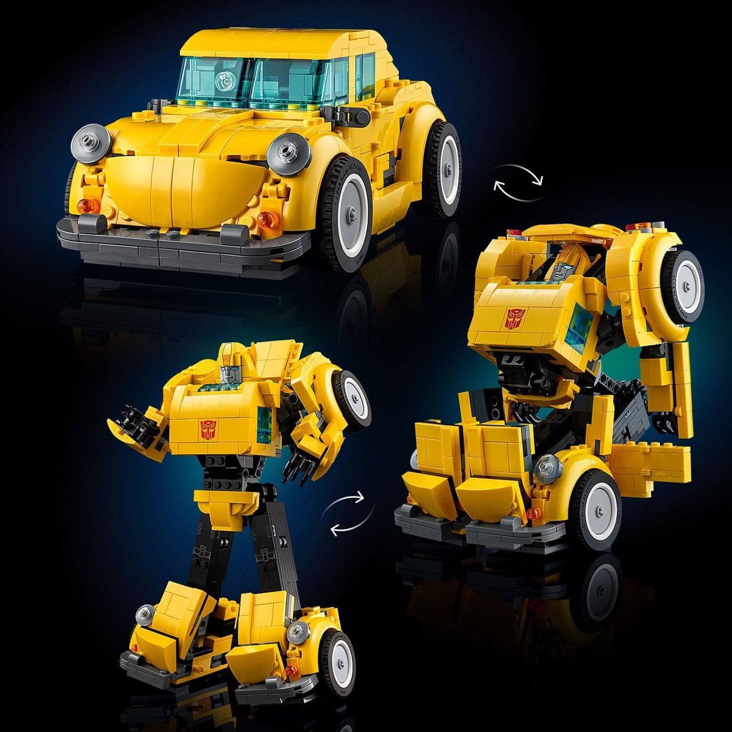 LEGO Icons 10338 Bumblebee