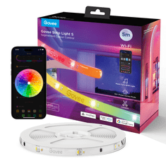 Govee WiFi RGBICW Smart PRO LED pásek 10m MATTER - extra odolný