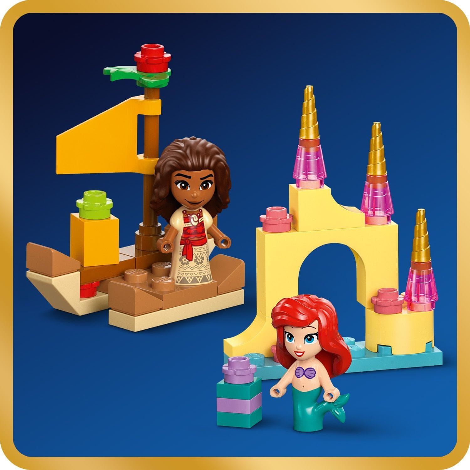 LEGO Disney Princess 43253 Adventný kalendář 2024