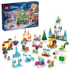 LEGO Disney Princess 43253 Adventní kalendář 2024