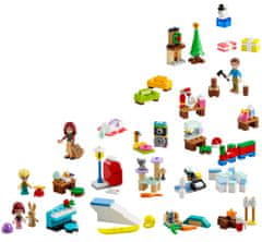 LEGO Friends 42637 Adventní kalendář 2024