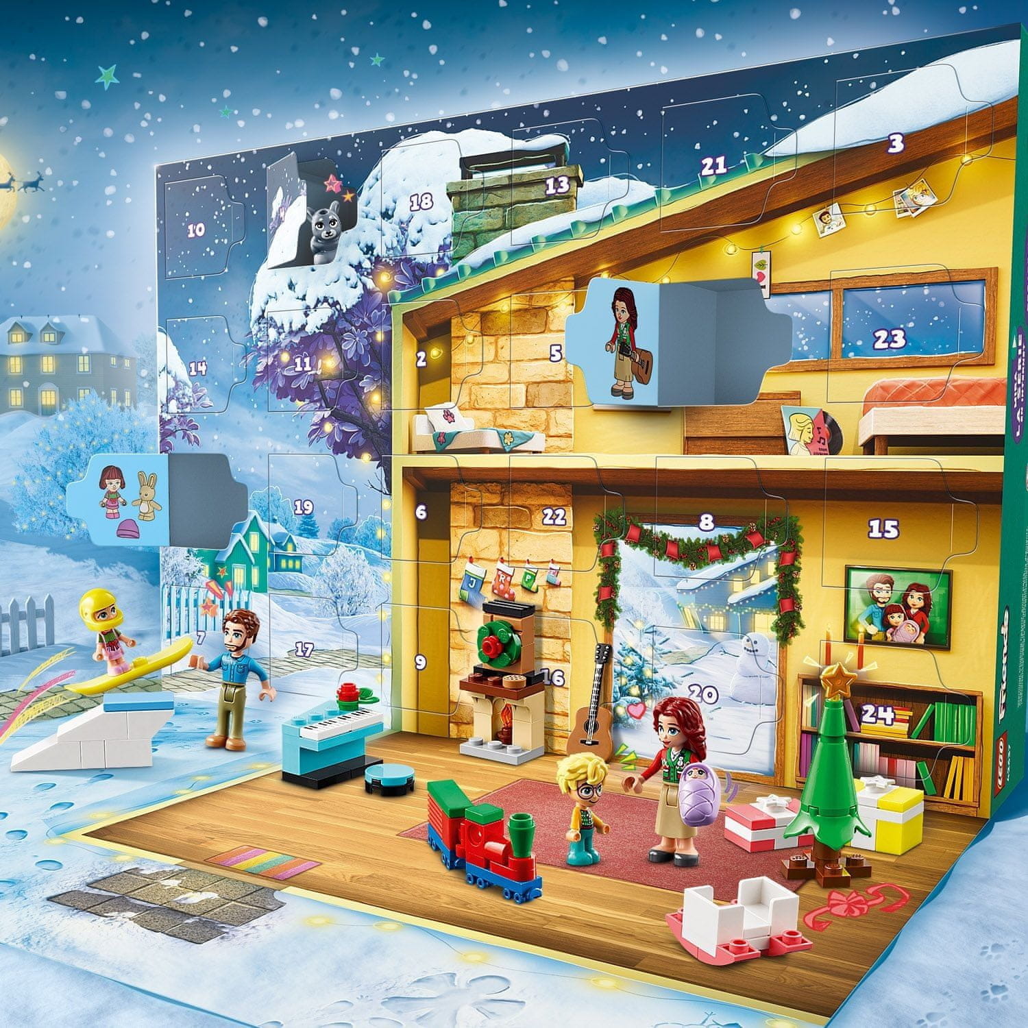 LEGO Friends 42637 Adventný kalendář 2024