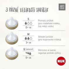 Nuk Perfect Match savička M 2 ks (3+ m.)