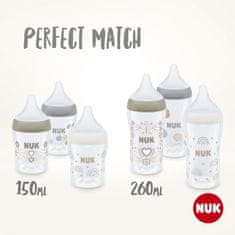 Nuk Perfect Match savička M 2 ks (3+ m.)