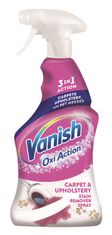 Vanish Oxi Action sprej na koberce a čalounění - odstraňovač skvrn 500 ml