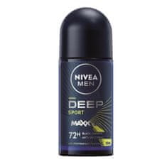 Nivea Kuličkový antiperspirant pro muže Men Deep Sport 50 ml