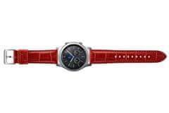 Samsung Samsung výměnný pásek Aligator Gear S3, Orange Red