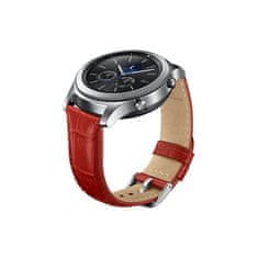 Samsung Samsung výměnný pásek Aligator Gear S3, Orange Red