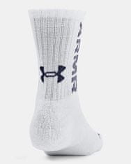 Under Armour Under Armour Ponožky UA Performance UA 3-Maker Mid-Crew - bílé