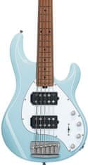 Sterling by MusicMan Sterling by MusicMan StingRay5 HH Daphne Blue Limited - elektrická baskytara - 1ks