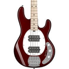 Sterling by MusicMan SUB Sterling by MusicMan Bass StingRay HH RAY4HH Candy Apple Red