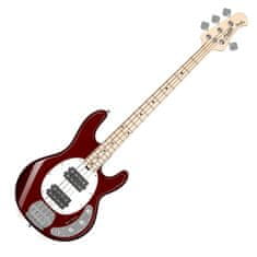 Sterling by MusicMan SUB Sterling by MusicMan Bass StingRay HH RAY4HH Candy Apple Red