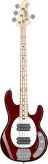 Sterling by MusicMan SUB Sterling by MusicMan Bass StingRay HH RAY4HH Candy Apple Red