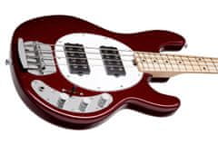 Sterling by MusicMan SUB Sterling by MusicMan Bass StingRay HH RAY4HH Candy Apple Red