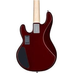 Sterling by MusicMan SUB Sterling by MusicMan Bass StingRay 5 HH RAY5HH Ruby Red Burst Satin