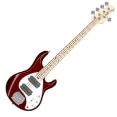 Sterling by MusicMan Sterling By MusicMan SUB StingRay5 HH in Candy Apple Red