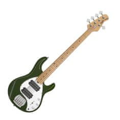 Sterling by MusicMan Sterling By MusicMan SUB StingRay R5 HH Olive - elektrická baskytara