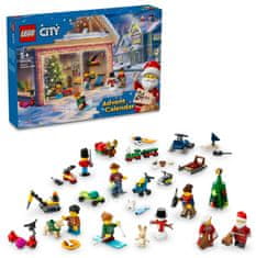 LEGO City 60436 Adventní kalendář 2024