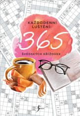 Každodenní luštění: 365 švédských křížovek