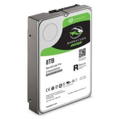 Seagate Seagate BarraCuda - 8TB interní HDD, SATAIII 3,5"