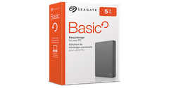 Seagate Seagate Basic Portable - 5TB externí HDD, USB 3.2 Gen 1