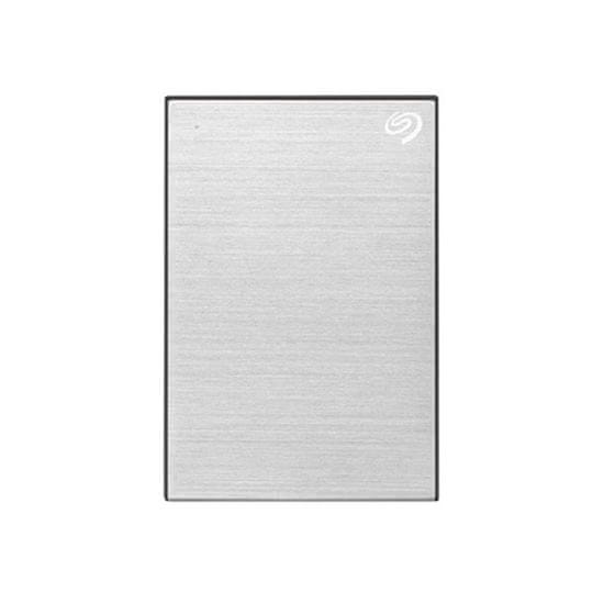 Seagate Seagate One Touch PW - 1TB externí HDD, USB 3.0 - stříbrná