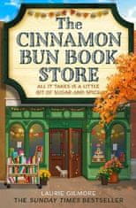 Gilmore Laurie: The Cinnamon Bun Book Store (Dream Harbor 2)