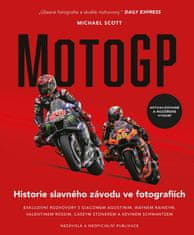 Scott Michael: MotoGP - Historie slavného závodu ve fotografiích