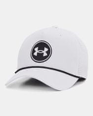 Under Armour Under Armour Kšiltovka Driver Snapback Golf Cap - bílá