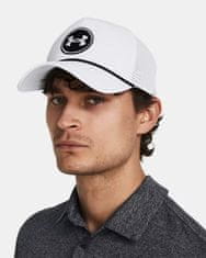 Under Armour Under Armour Kšiltovka Driver Snapback Golf Cap - bílá