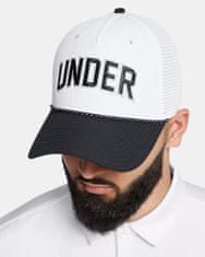 Under Armour Under Armour Kšiltovka Driver Snapback Golf Cap - bílá