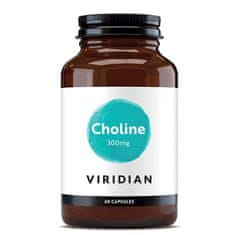 VIRIDIAN nutrition Choline 300 mg 60 kapslí 