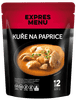 Expres Menu Kuře na paprice