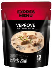 Expres Menu Vepřové na žampionech