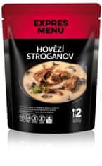 Expres Menu Hovězí Stroganov