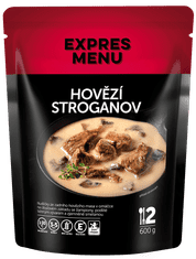 Expres Menu Hovězí Stroganov