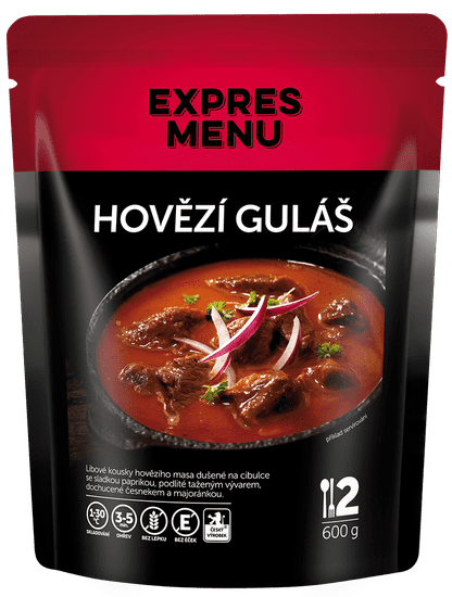 Expres Menu Hovězí guláš