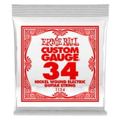 Ernie Ball 1134 Ernie Ball .034 NICKEL WOUND Single String - jednotlivá struna na elektrickou kytaru -1ks