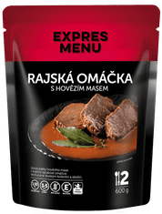 Expres Menu Rajská omáčka s hovězím masem