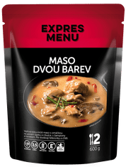 Expres Menu Maso dvou barev