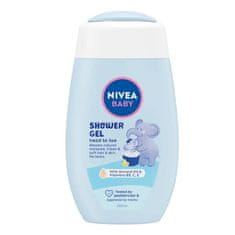 Nivea Sprchový gel pro tělo a vlásky Baby (Shower Gel) 200 ml