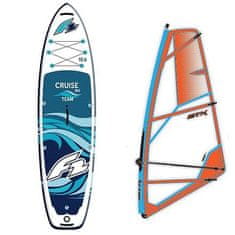 F2 WindSUP set F2 Cruise Team WS 10.5 + plachta STX Powerkid